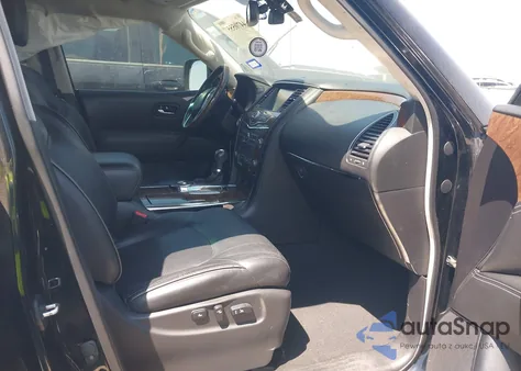 2015 Infiniti Qx80 from USA, damaged, VIN JN8AZ2NF5F9570524